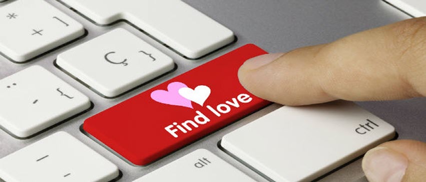 Ảnh bìa tình yêu Find Love button đẹp