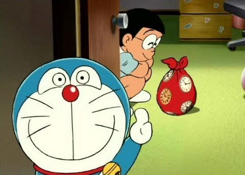 Hình ảnh của doraemon troll nobita
