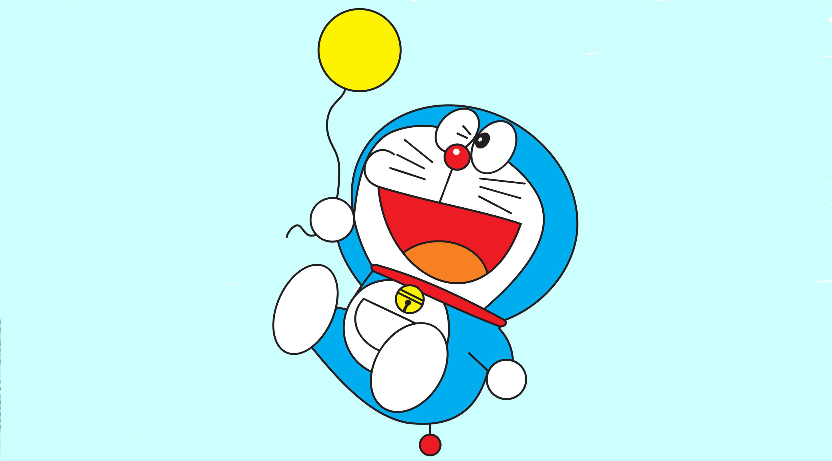 Ảnh khinh khí cầu Doraemon