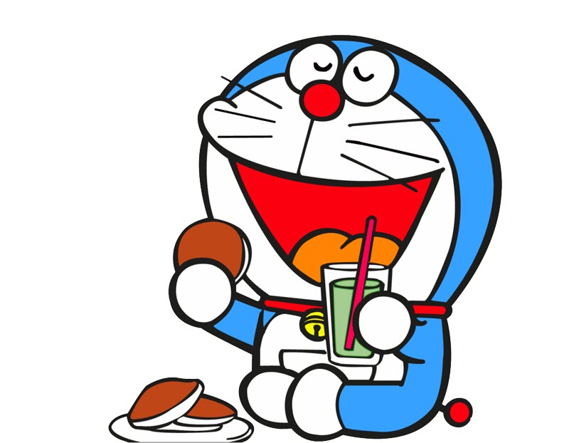 Hình ảnh của Doraemon donut