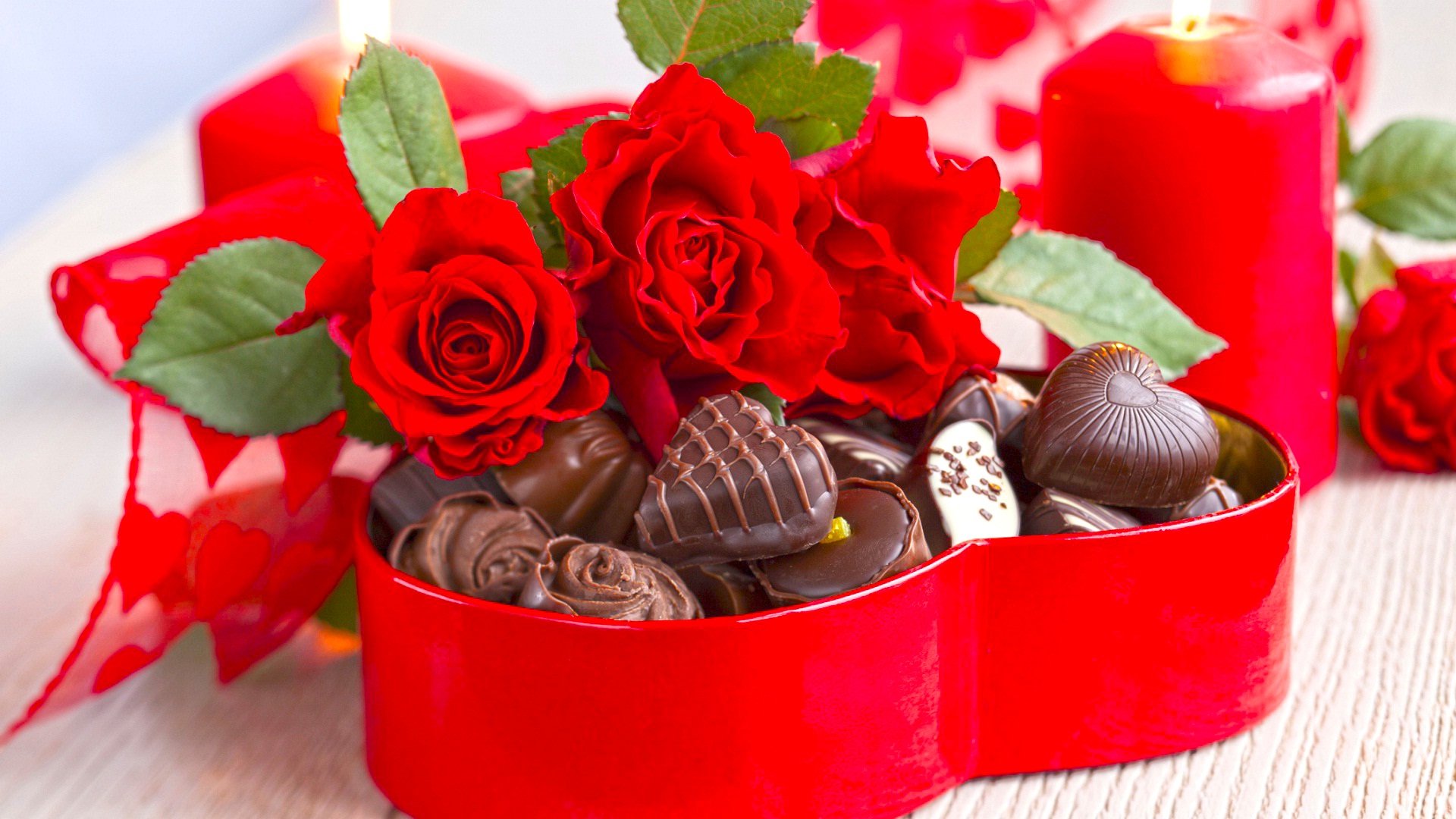 Hình ảnh đẹp về socola valentine