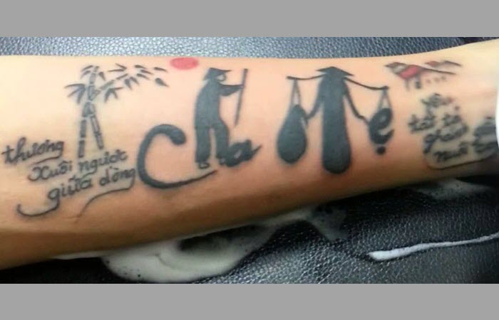 Tattoo cha mẹ mini   Thế Giới Tattoo  Xăm Hình Nghệ Thuật  Facebook