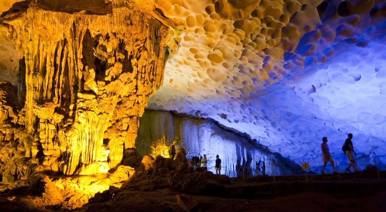 Hình ảnh đẹp về hang động ở Hạ Long