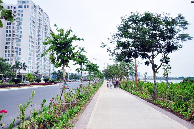 Hình ảnh đường phố đẹp ở Hạ Long