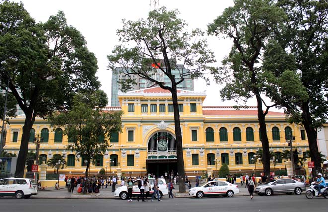 Ảnh bưu điện Sài Gòn