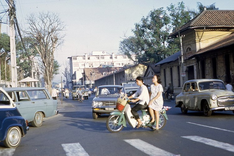 Chân dung Sài Gòn xưa năm 1969