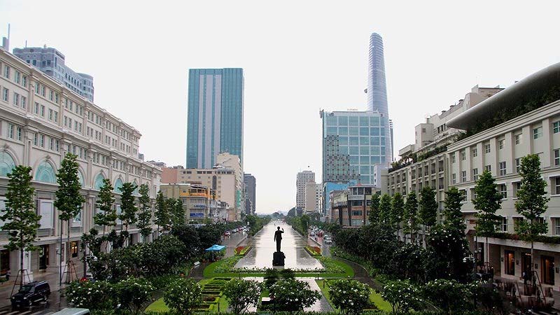 Hình ảnh đẹp về Sài Gòn ban ngày