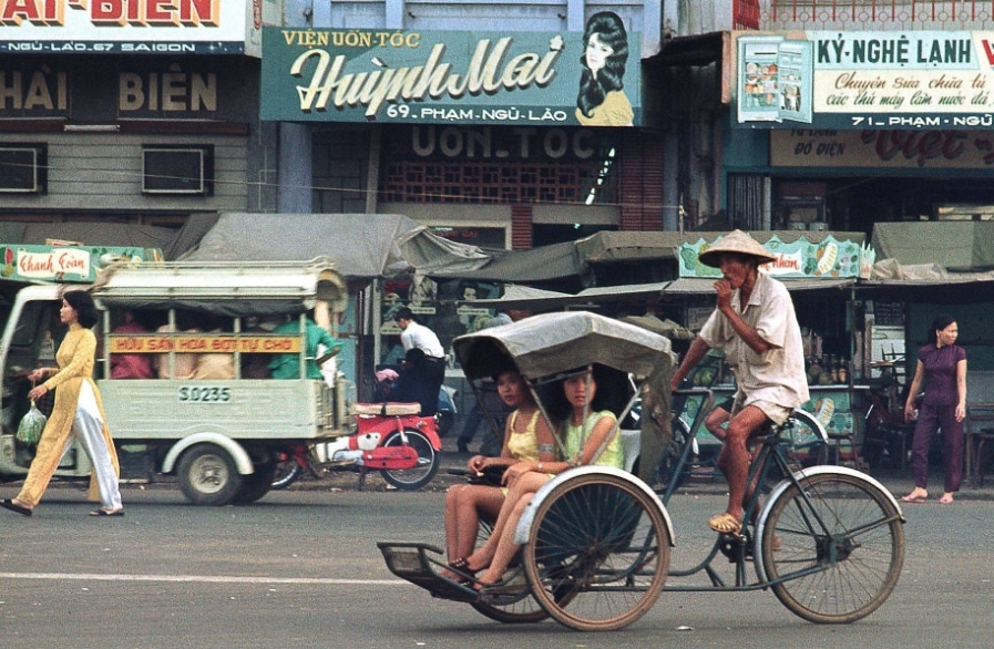 Hình ảnh phố Sài Gòn xưa