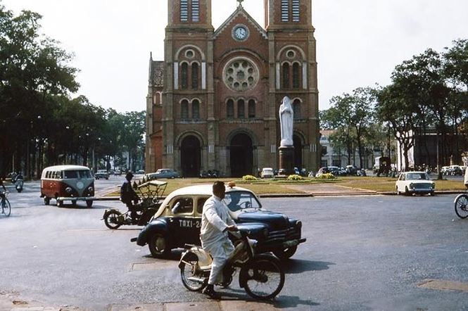 Hình ảnh về Sài Gòn xưa
