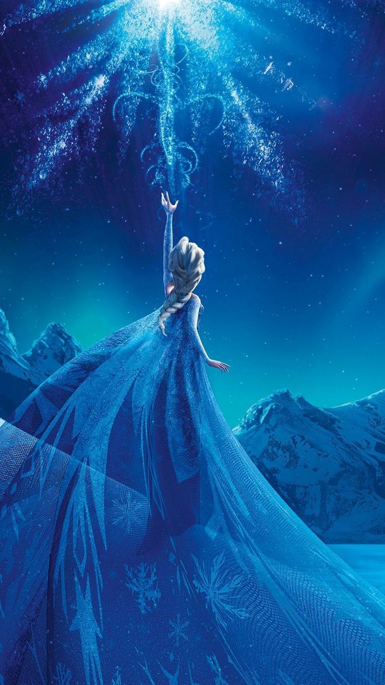 Hình nền Elsa cho iphone