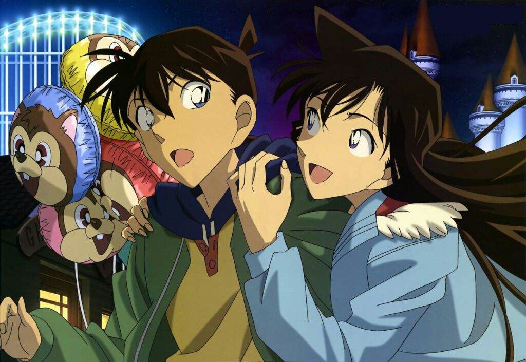 Hình ảnh Shinichi và Ran