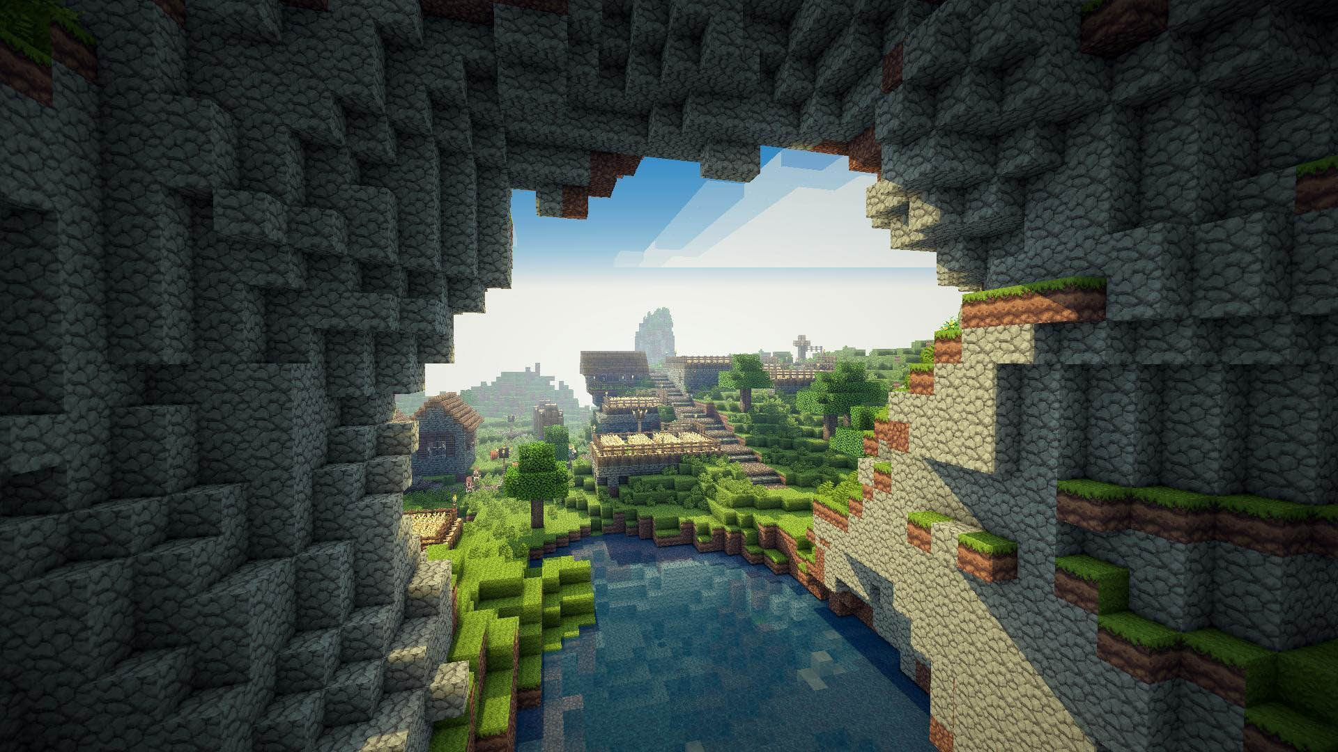 Hình nền Minecraft đẹp full HD 2k chất lượng cao