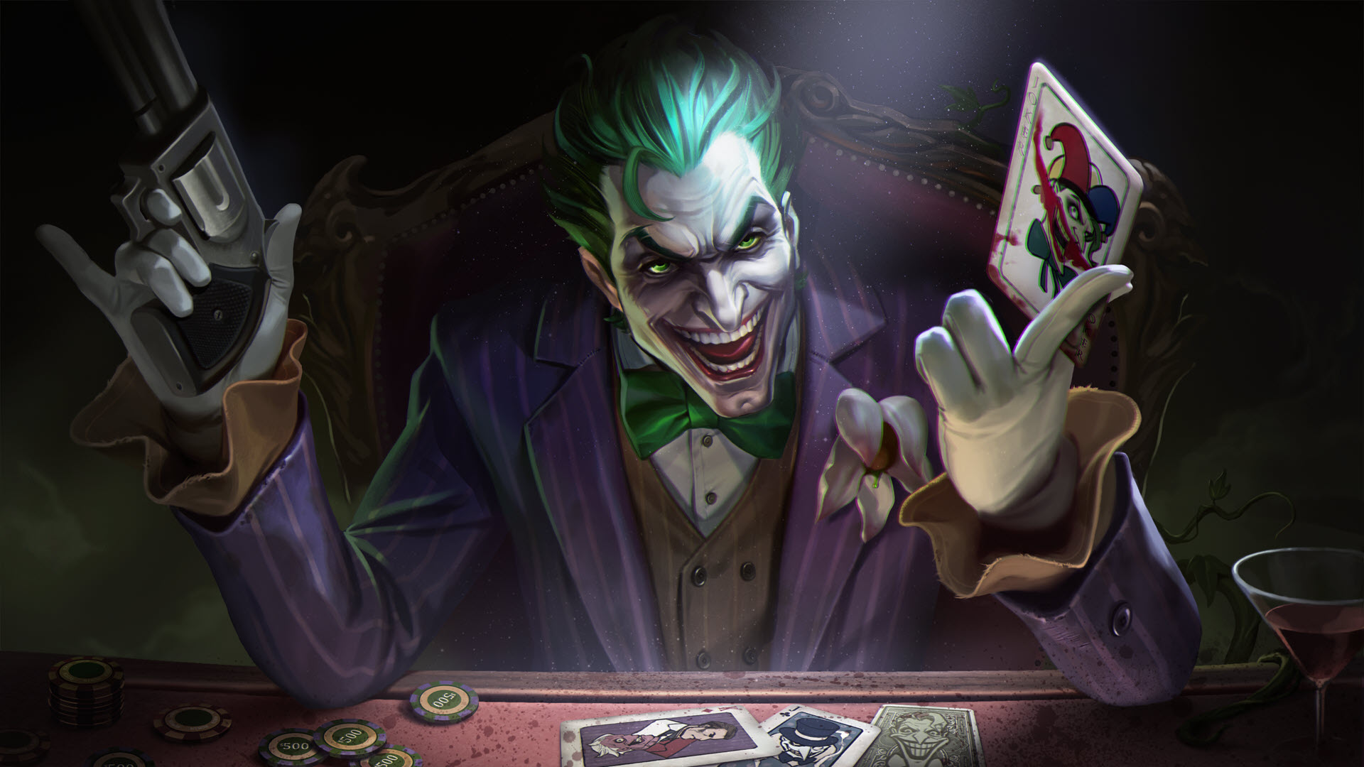 Hình nền liên quân joker