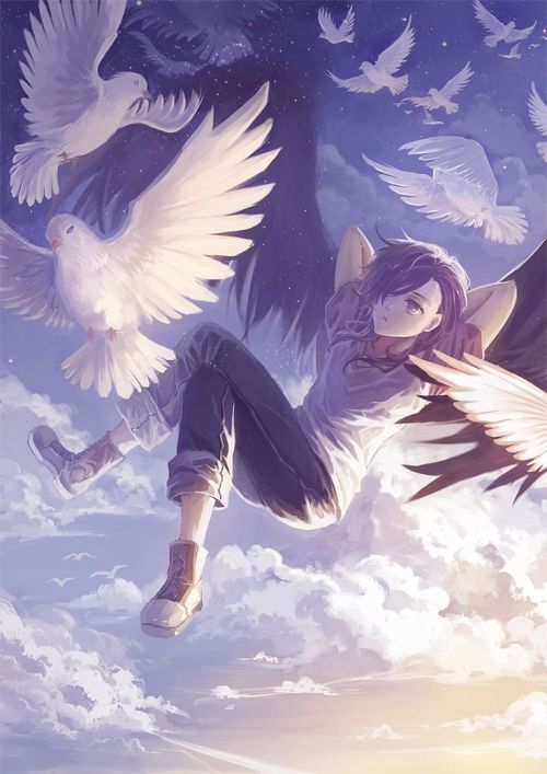 Angel boy anime hình ảnh