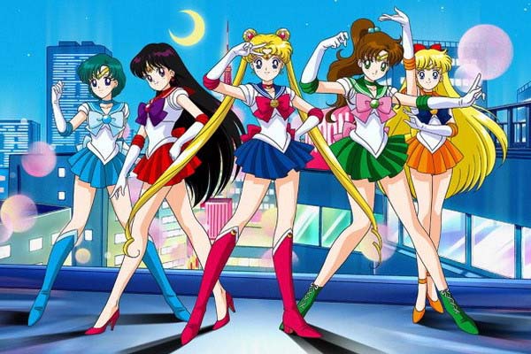 Sailor Moon anime hình ảnh