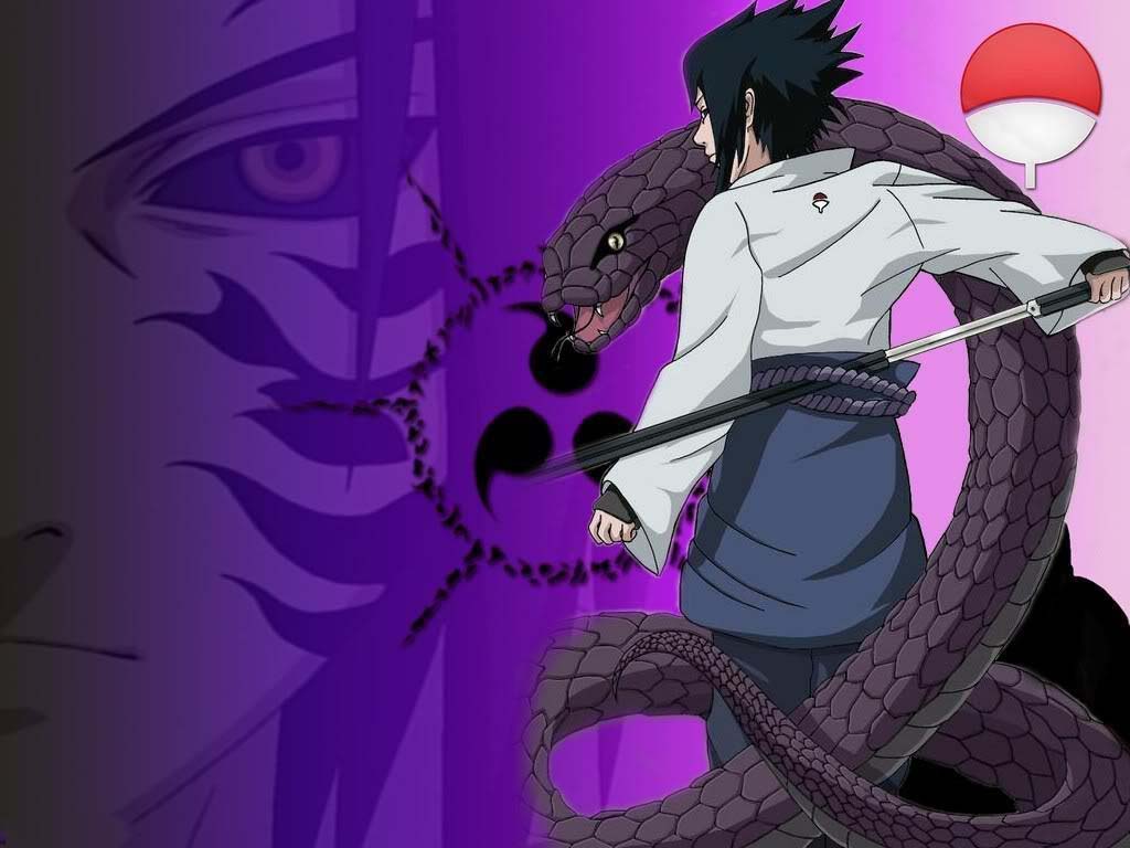 Bức ảnh rất đẹp của Sasuke