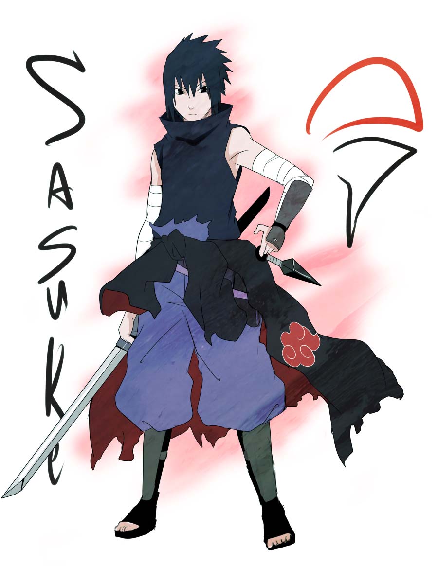 Ảnh đẹp về sasuke uchiha