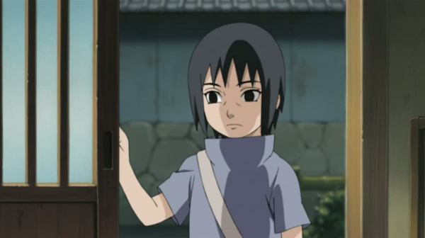 Những hình ảnh đẹp của sasuke khi còn nhỏ