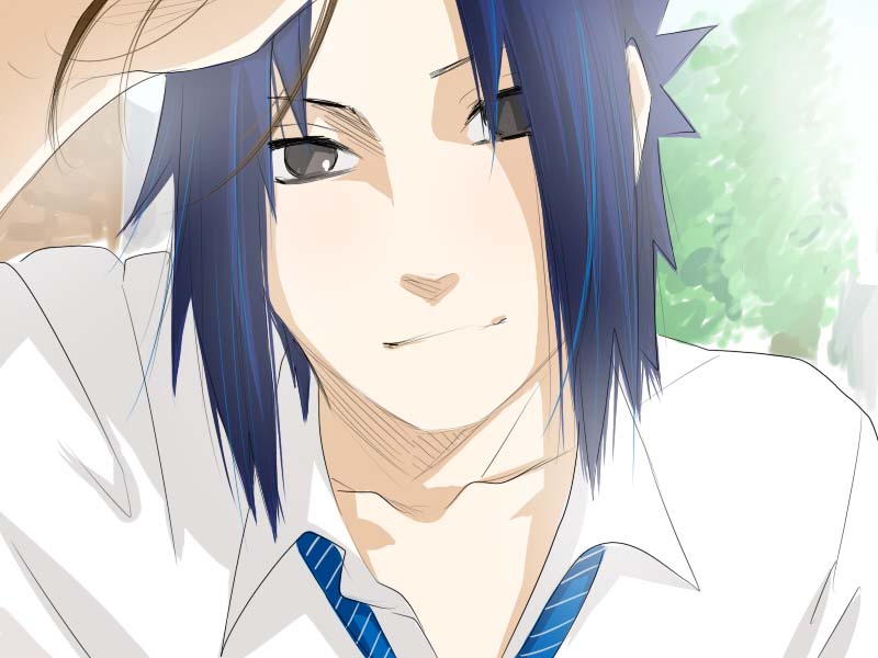 Hình ảnh sasuke dễ thương và xinh xắn