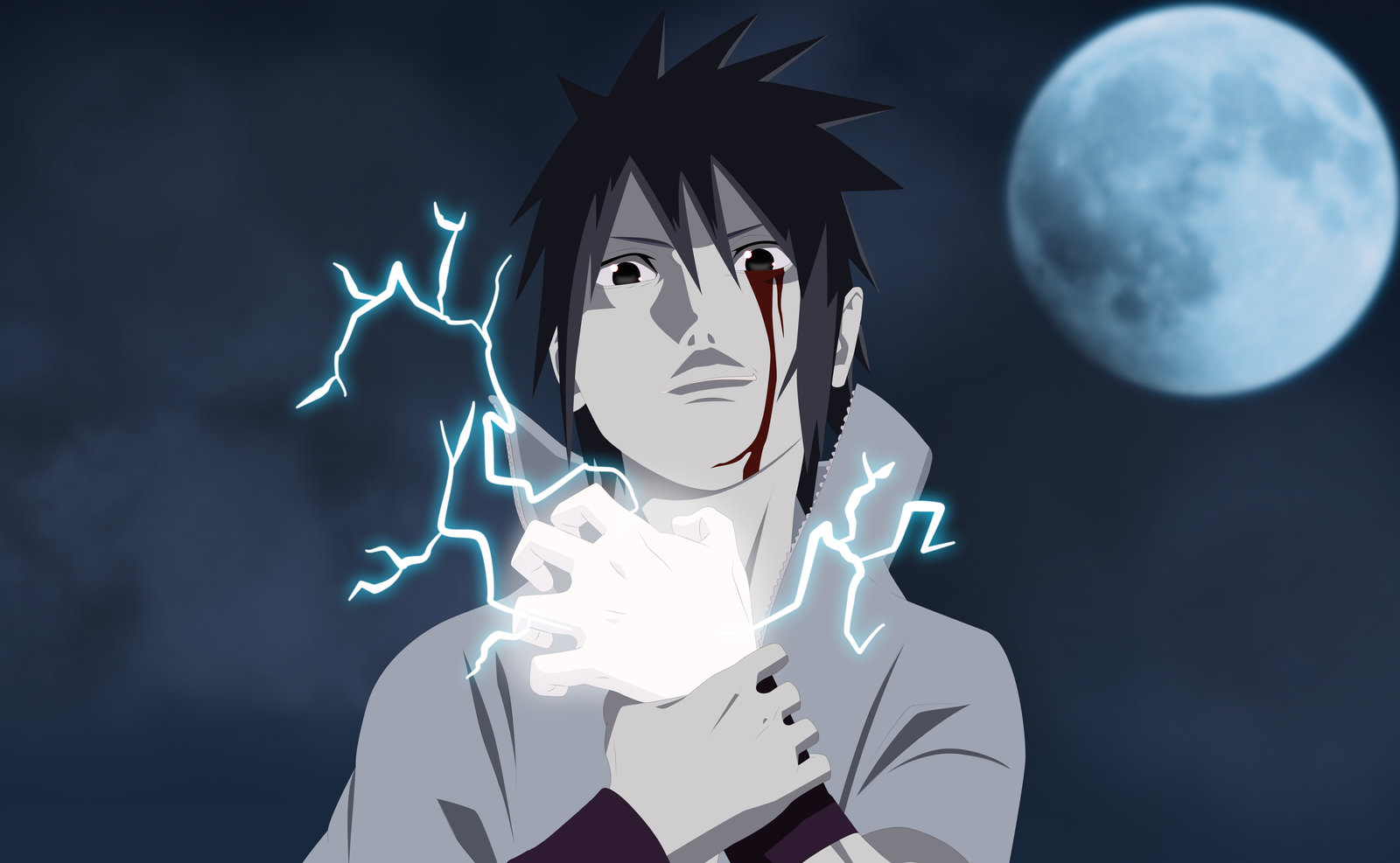 Hình ảnh Sasuke độc ​​và lạ