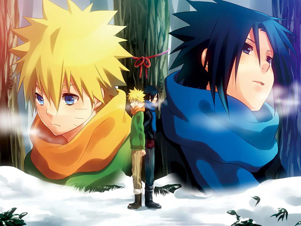 Hình ảnh Sasuke Naruto tốt bụng