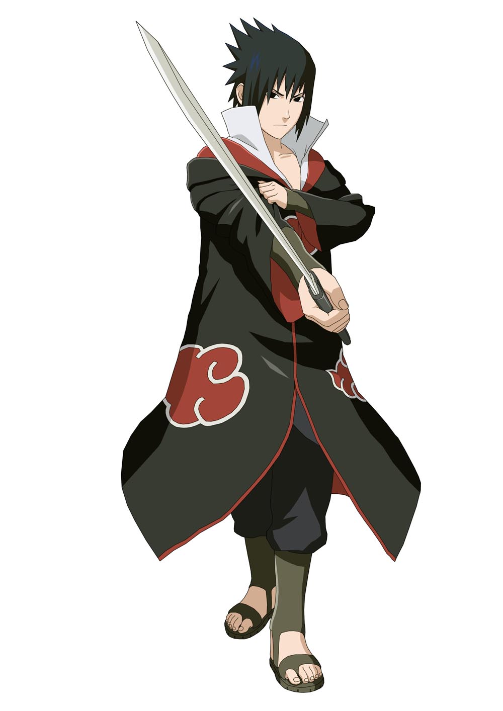 Hình hình họa uchiha sasuke chất