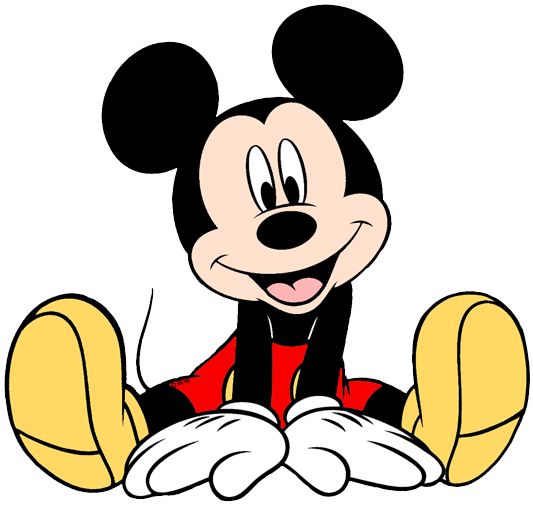 Hình ảnh hoạt hình dễ thương của Mickey