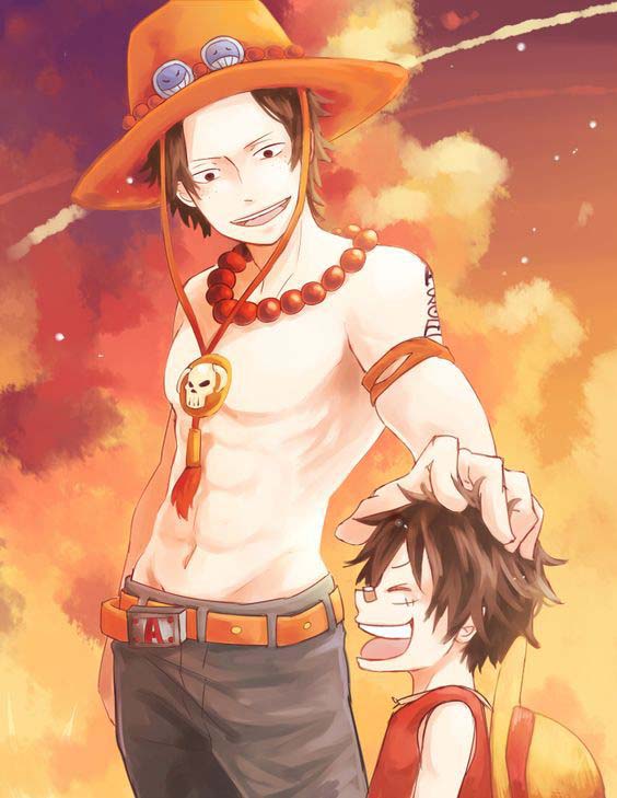 Giảm giá Bộ mô hình Ace sabo luffy khi còn nhỏ - BeeCost