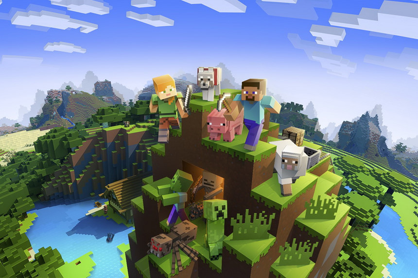 Hình ảnh hấp dẫn của nhóm Minecraft không thể bỏ lỡ