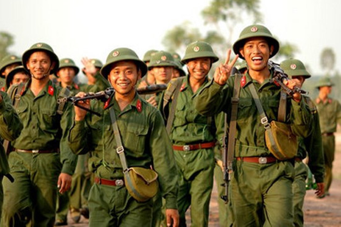 Chân dung đẹp về các chú bộ đội Việt Nam