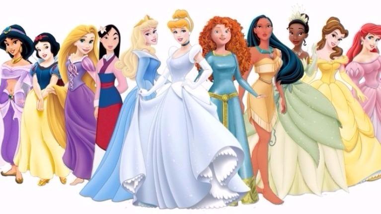 Hình ảnh các nàng công chúa Disney