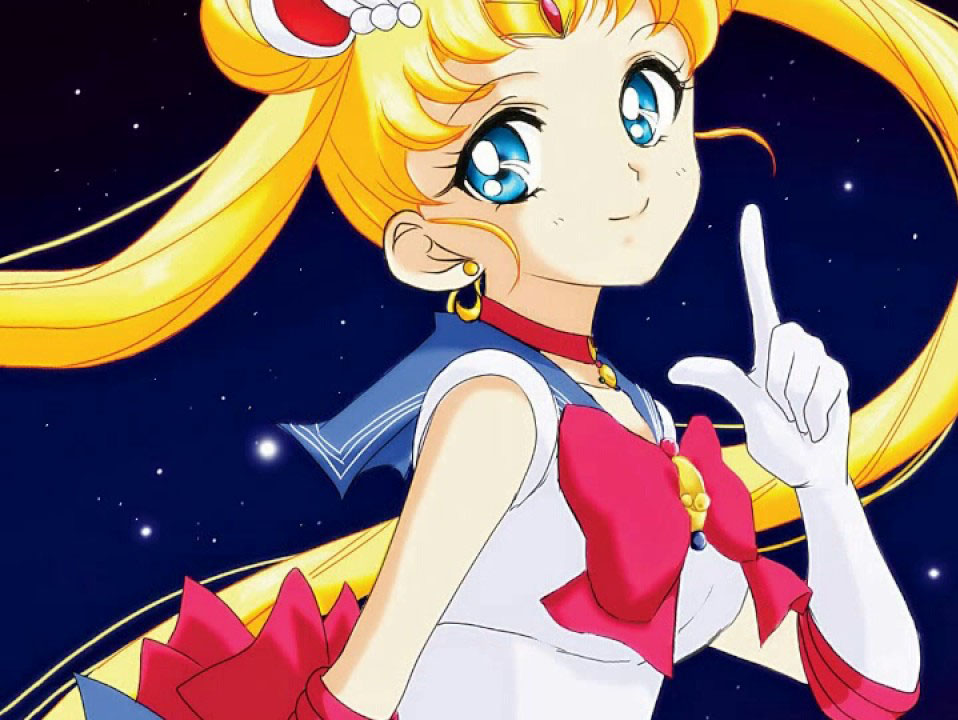 Ava đôi   Sailor moon crystal Thủy thủ mặt trăng Anime