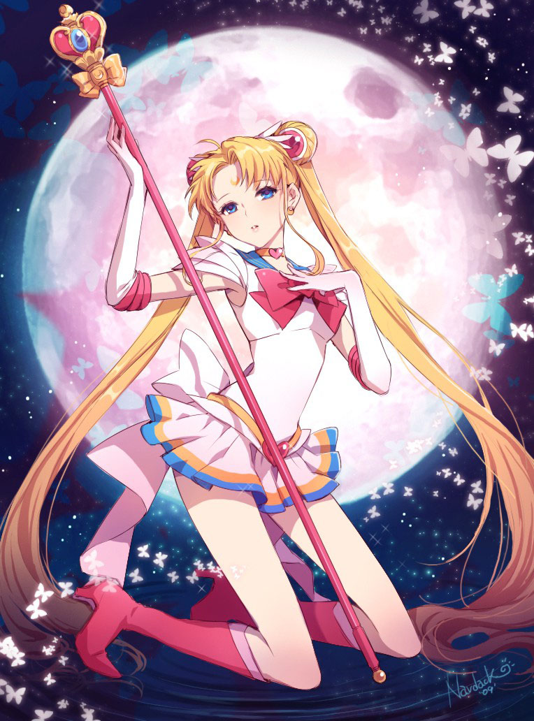 Sailormoon Thủy thủ mặt trăng và ảnh hưởng kéo dài tới nền thời trang