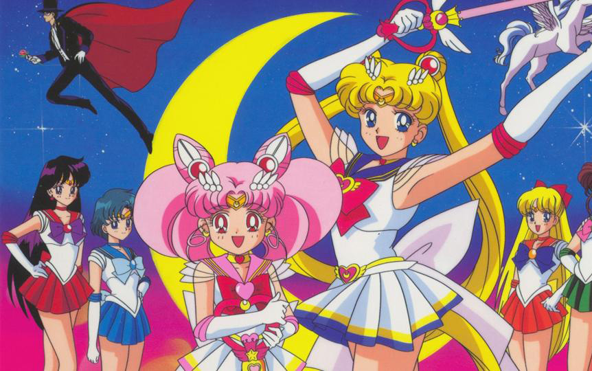 Nổi tiếng nhất trong Sailor Moon