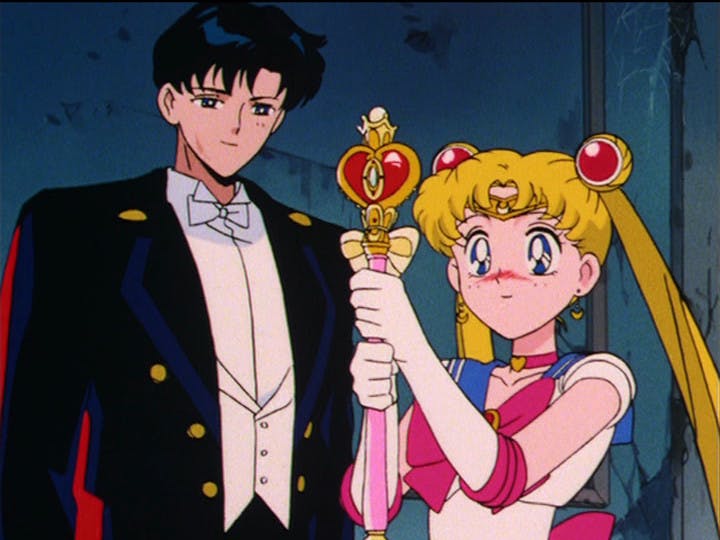 Sailor Moon and Stick