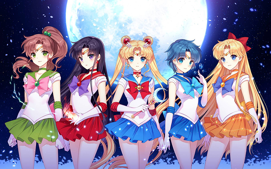 Sailor Moon là đẹp nhất
