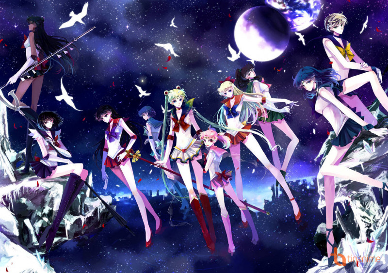 Sơ lược về những nữ chiến binh xinh đẹp nhất của Sailor Moon