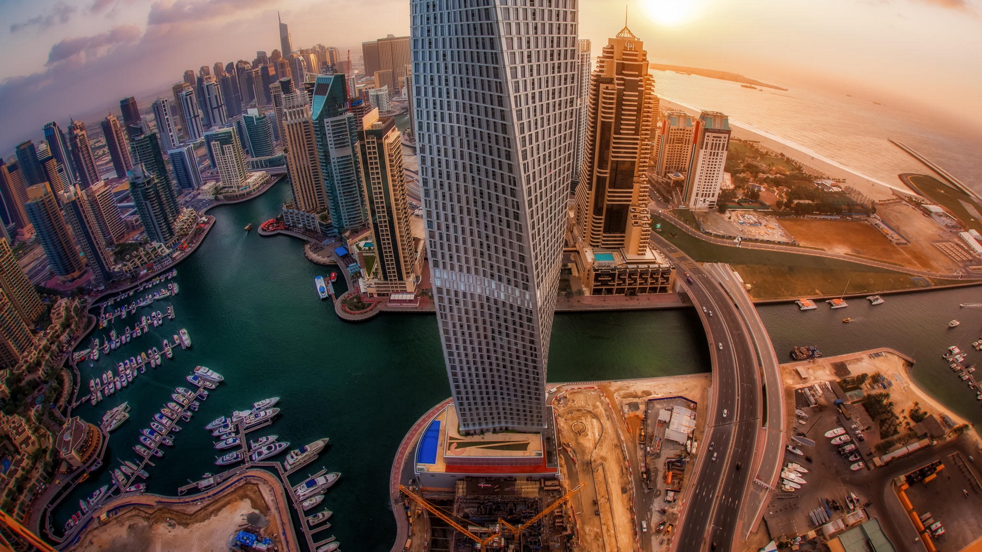 Hình nền Dubai đẹp cho desktop