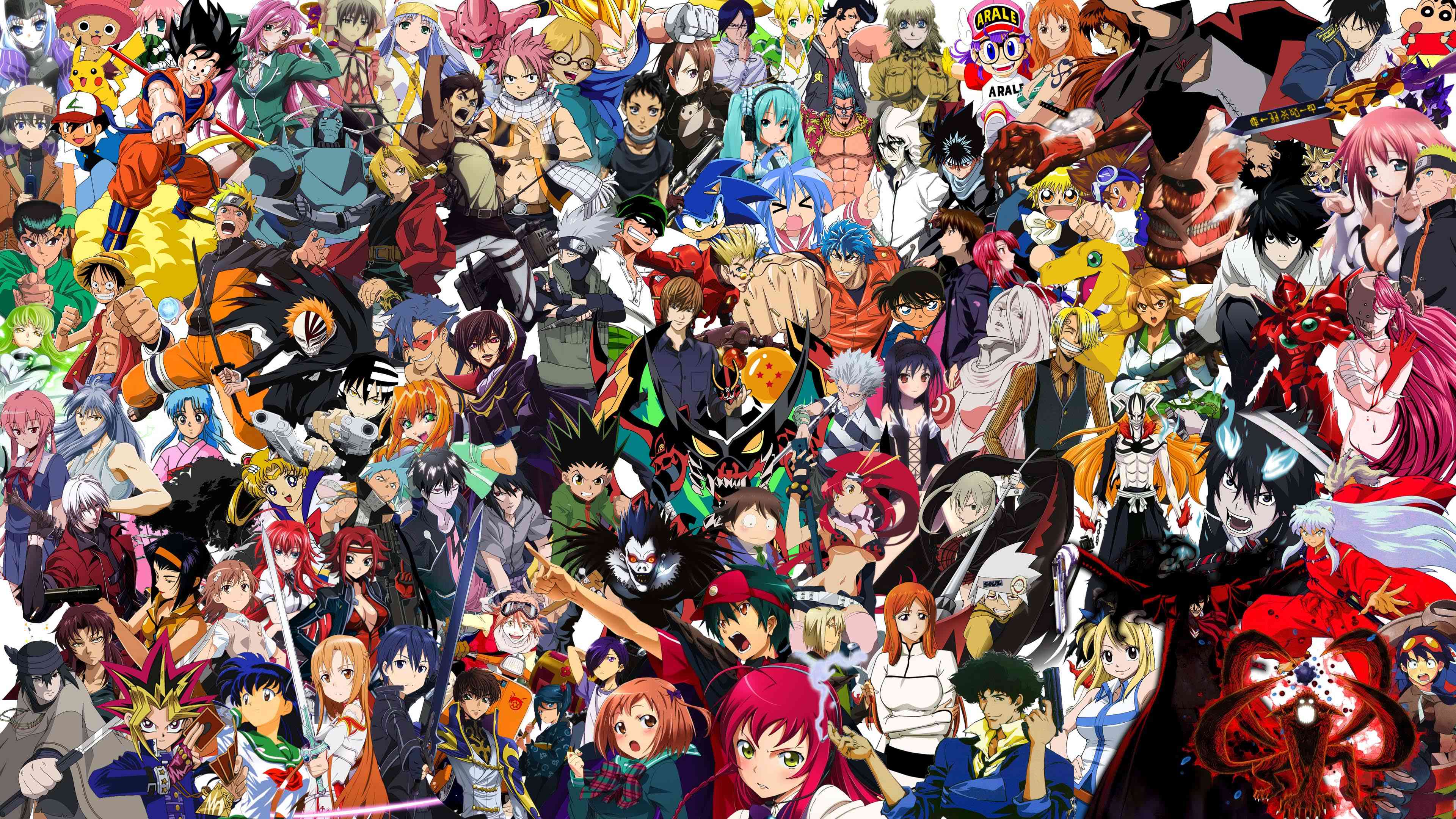 Anime character wallpaper