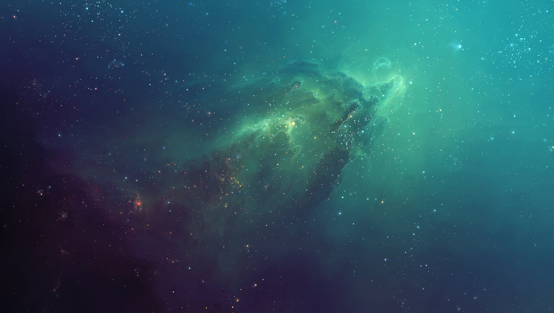 Mystique galaxy wallpaper