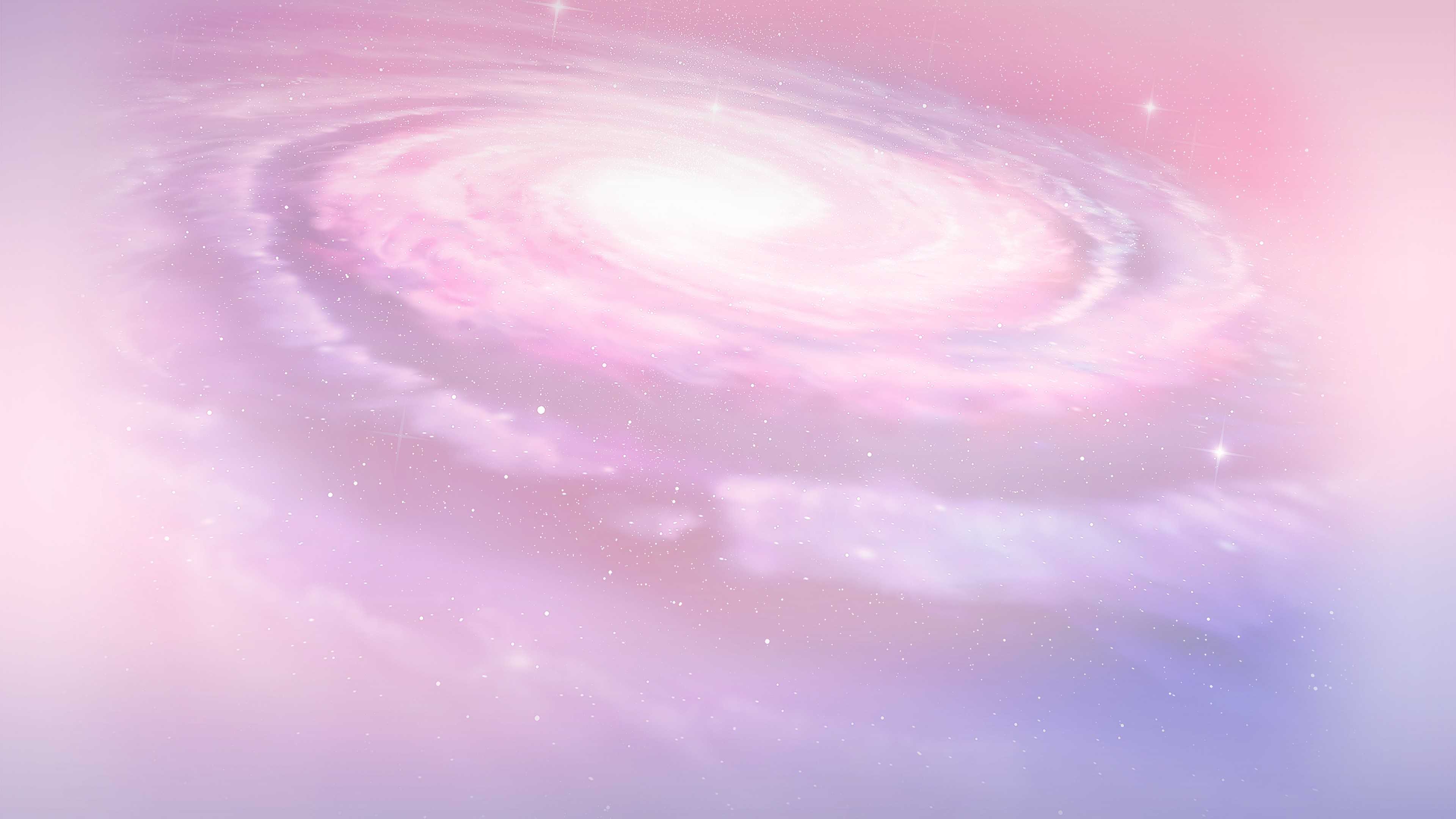 Pink galaxy wallpaper 4k