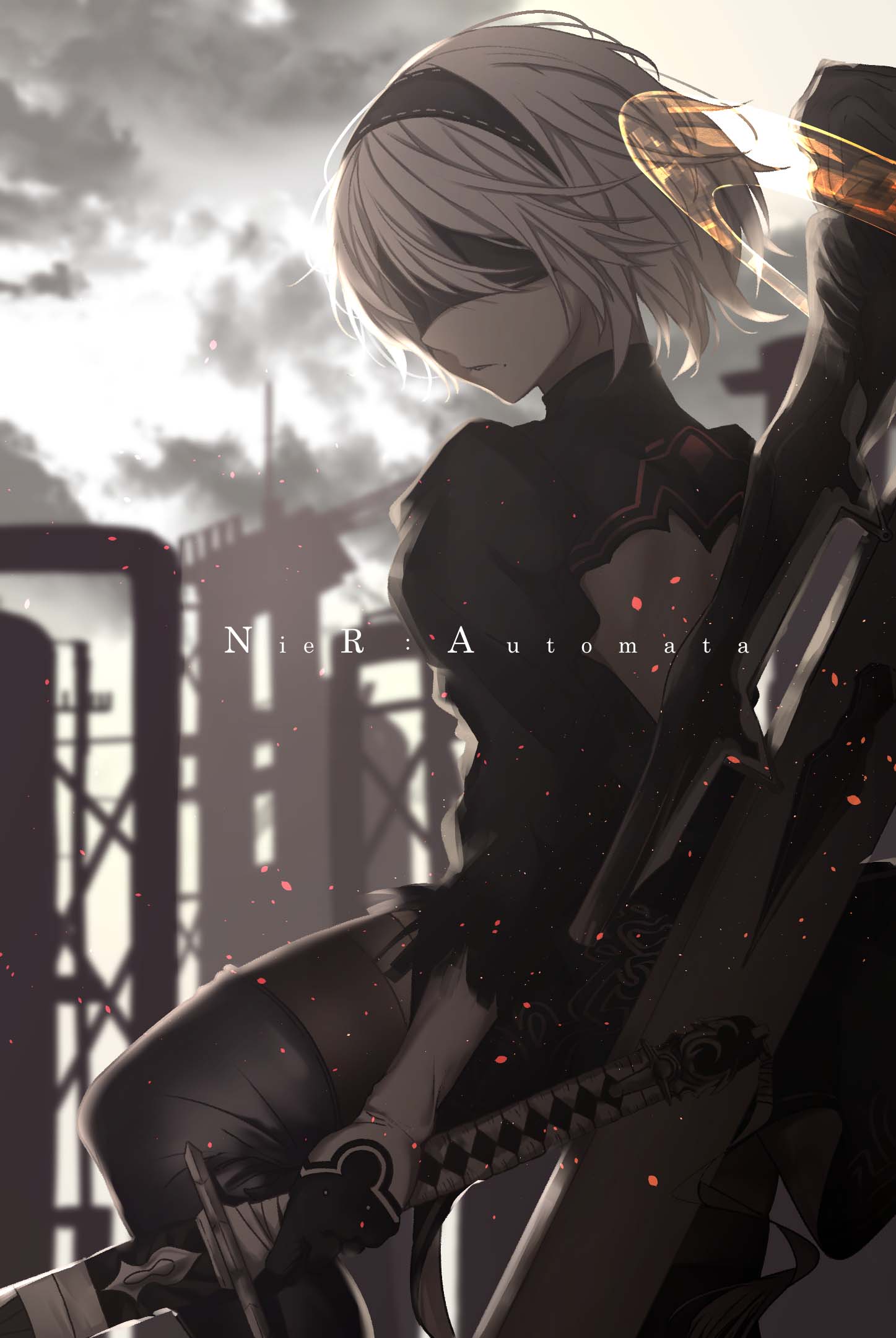 270 NieR Automata HD Wallpapers and Backgrounds