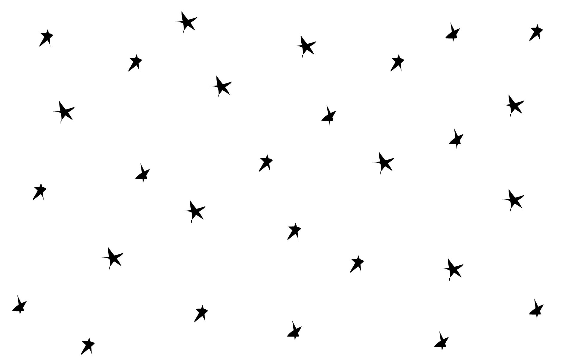 Star white wallpaper