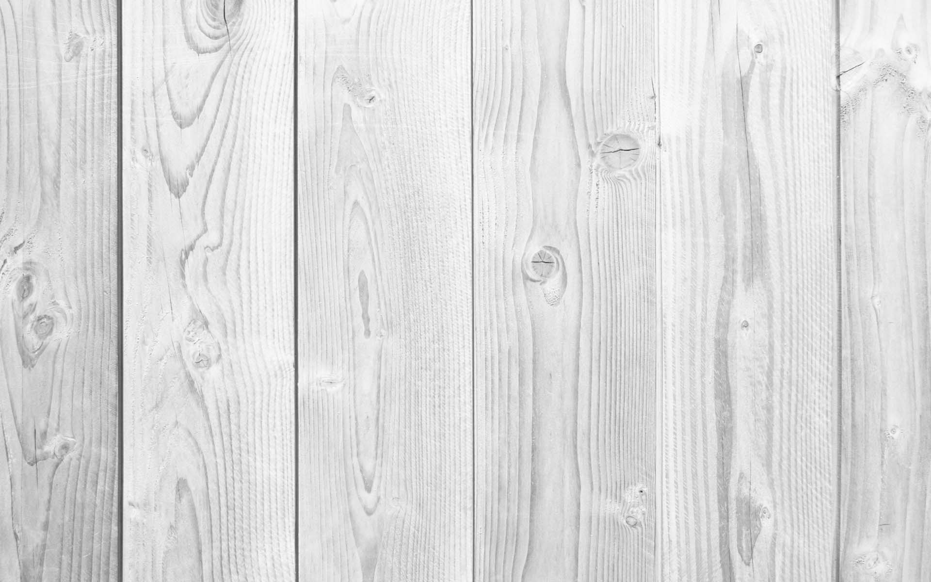 White wood wallpaper