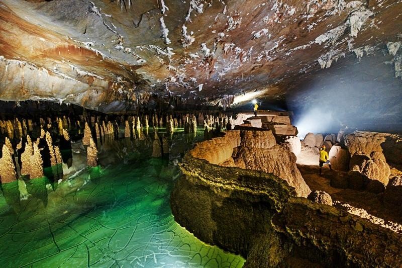 Nơi tuyệt đẹp của những hang động đẹp ở Việt Nam