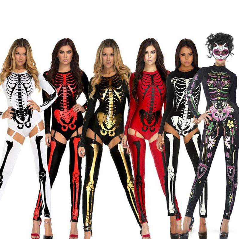 Những bộ trang phục hóa trang Halloween đáng sợ, ấn tượng nhất