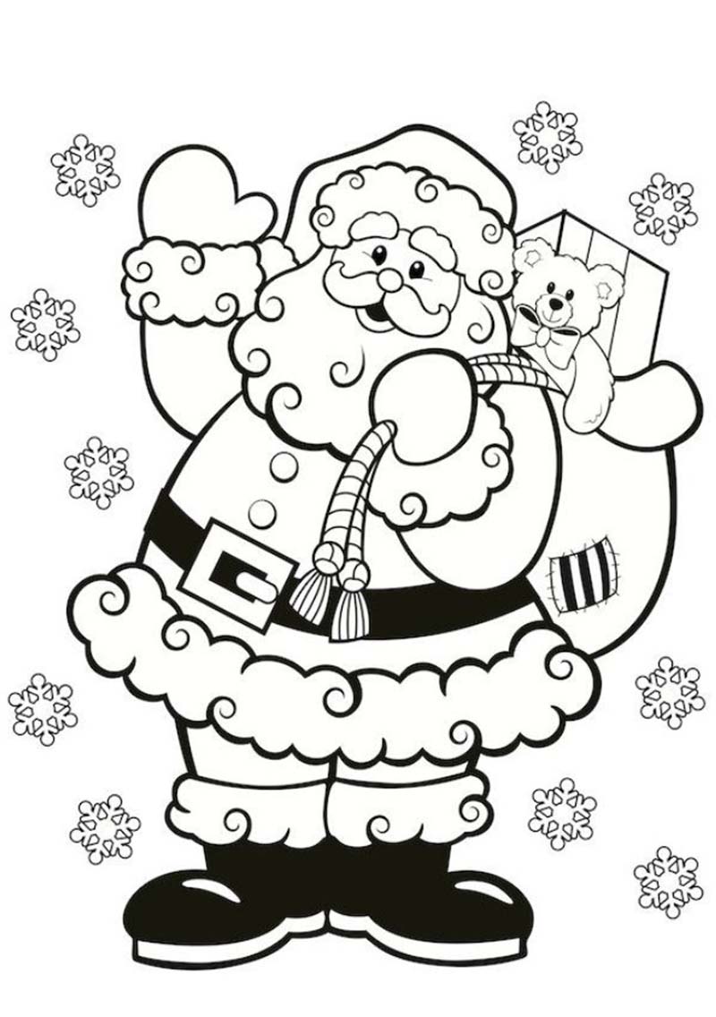 Hình ảnh ông già Noel đẹp và đầy thông tin nhất