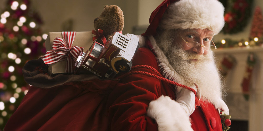 Hình ảnh của Santa Claus
