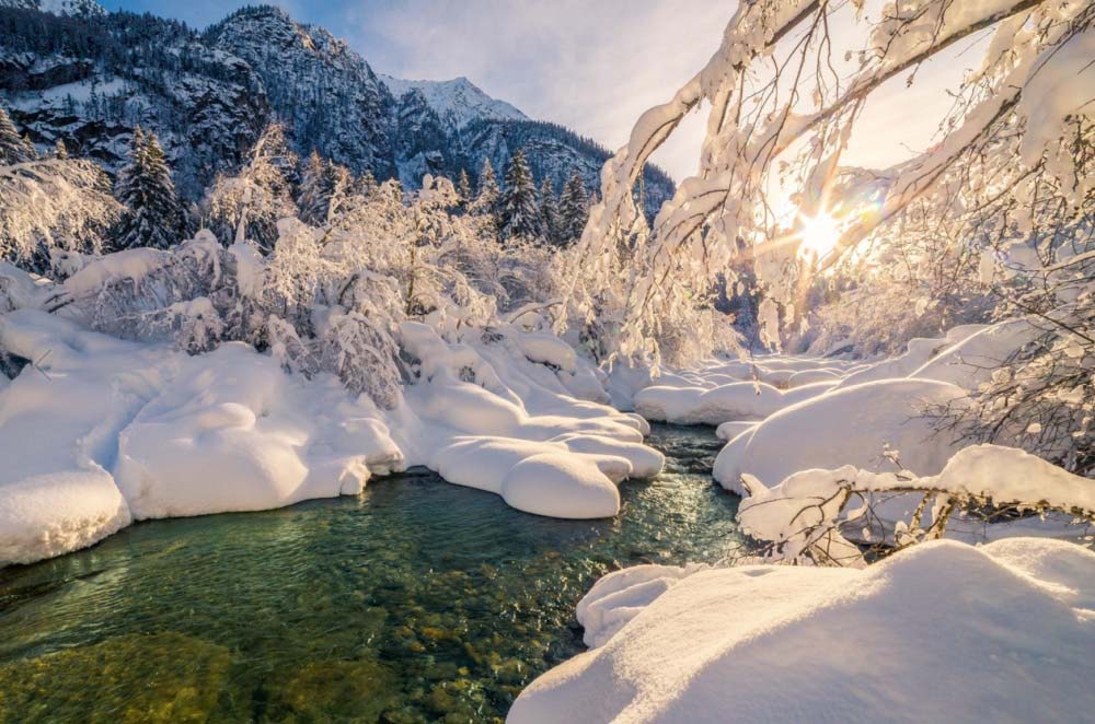 Hình ảnh về mùa đông tự nhiên